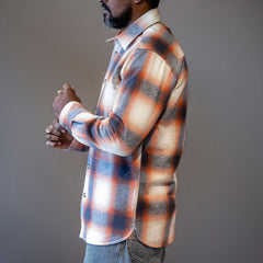 Pike Brothers1937 Roamer Shirt Danville RedChemiseBritish Parts Luzern