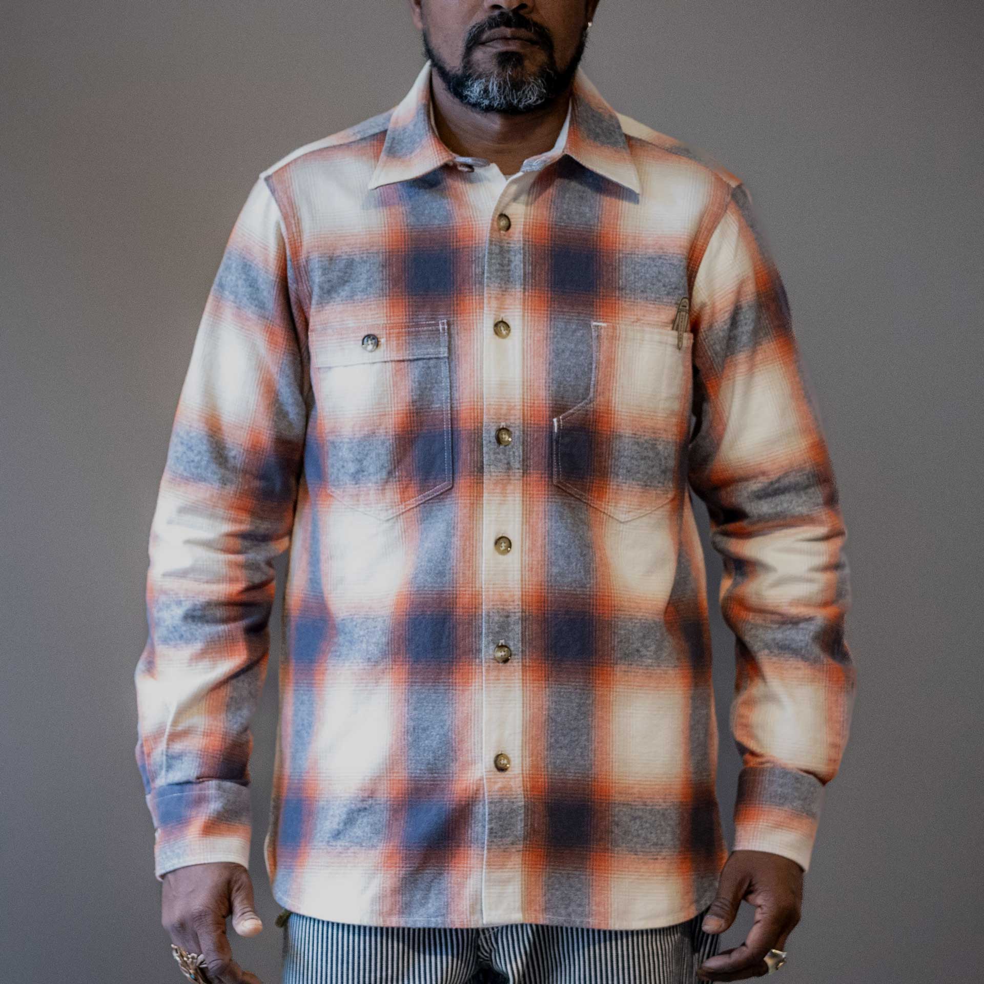 Pike Brothers1937 Roamer Shirt Danville RedChemiseBritish Parts Luzern