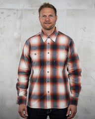 Pike Brothers1937 Roamer Shirt Danville RedChemiseBritish Parts Luzern