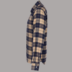 Pike Brothers1937 Roamer Shirt Flannel BlueChemiseBritish Parts Luzern