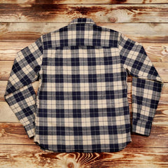 Pike Brothers1937 Roamer Shirt Flannel BlueChemiseBritish Parts Luzern