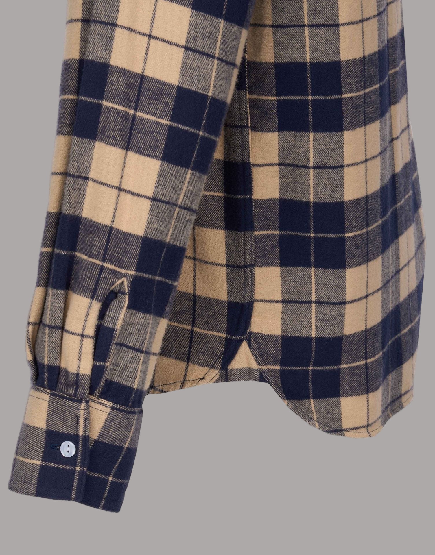 Pike Brothers1937 Roamer Shirt Flannel BlueChemiseBritish Parts Luzern