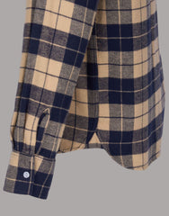 Pike Brothers1937 Roamer Shirt Flannel BlueChemiseBritish Parts Luzern