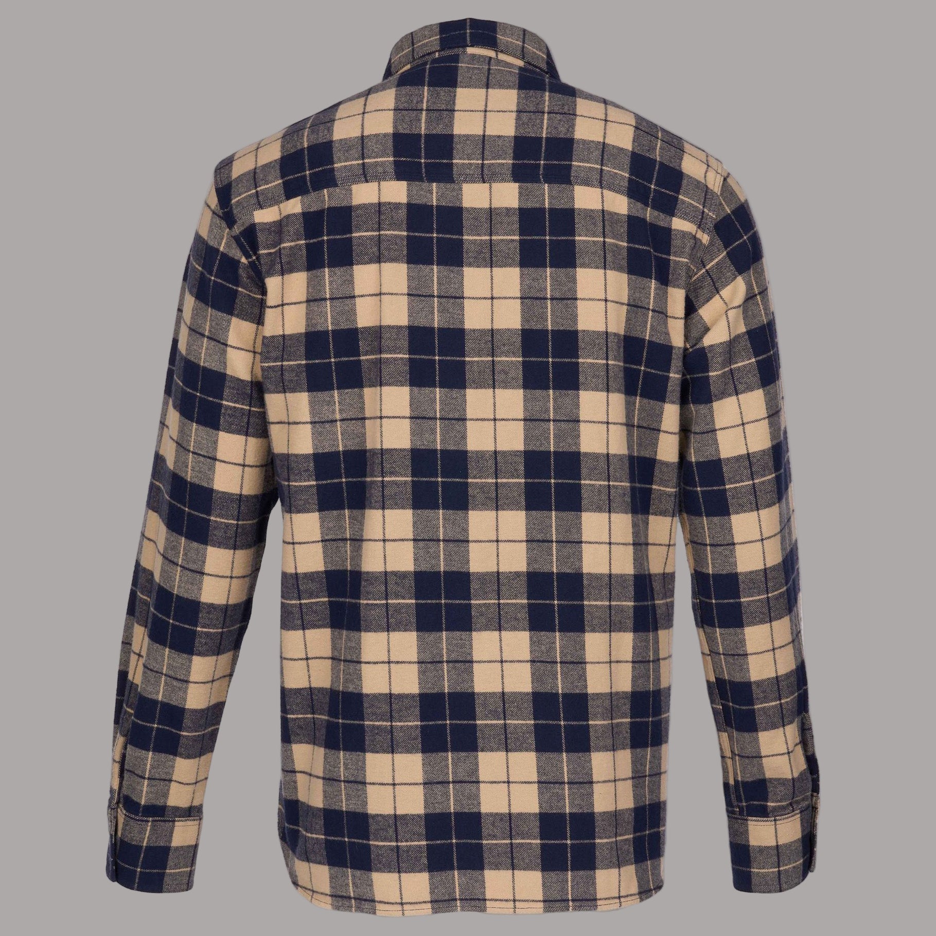 Pike Brothers1937 Roamer Shirt Flannel BlueChemiseBritish Parts Luzern