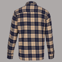 Pike Brothers1937 Roamer Shirt Flannel BlueChemiseBritish Parts Luzern