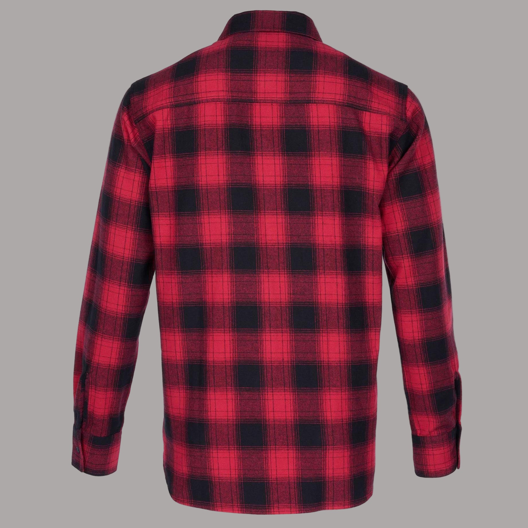 Pike Brothers1937 Roamer Shirt Flannel Red CheckChemiseBritish Parts Luzern