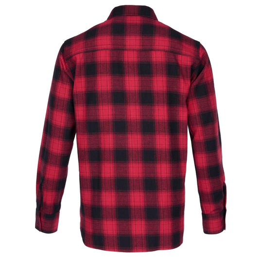 Pike Brothers1937 Roamer Shirt Flannel Red CheckChemiseBritish Parts Luzern