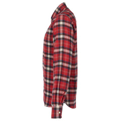 Pike Brothers1937 Roamer Shirt Flannel RedChemiseBritish Parts Luzern