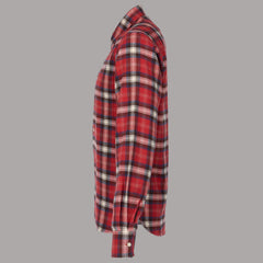 Pike Brothers1937 Roamer Shirt Flannel RedChemiseBritish Parts Luzern