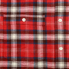 Pike Brothers1937 Roamer Shirt Flannel RedChemiseBritish Parts Luzern