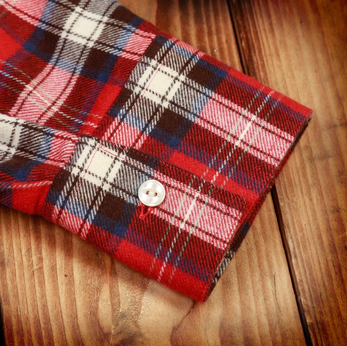 Pike Brothers1937 Roamer Shirt Flannel RedChemiseBritish Parts Luzern