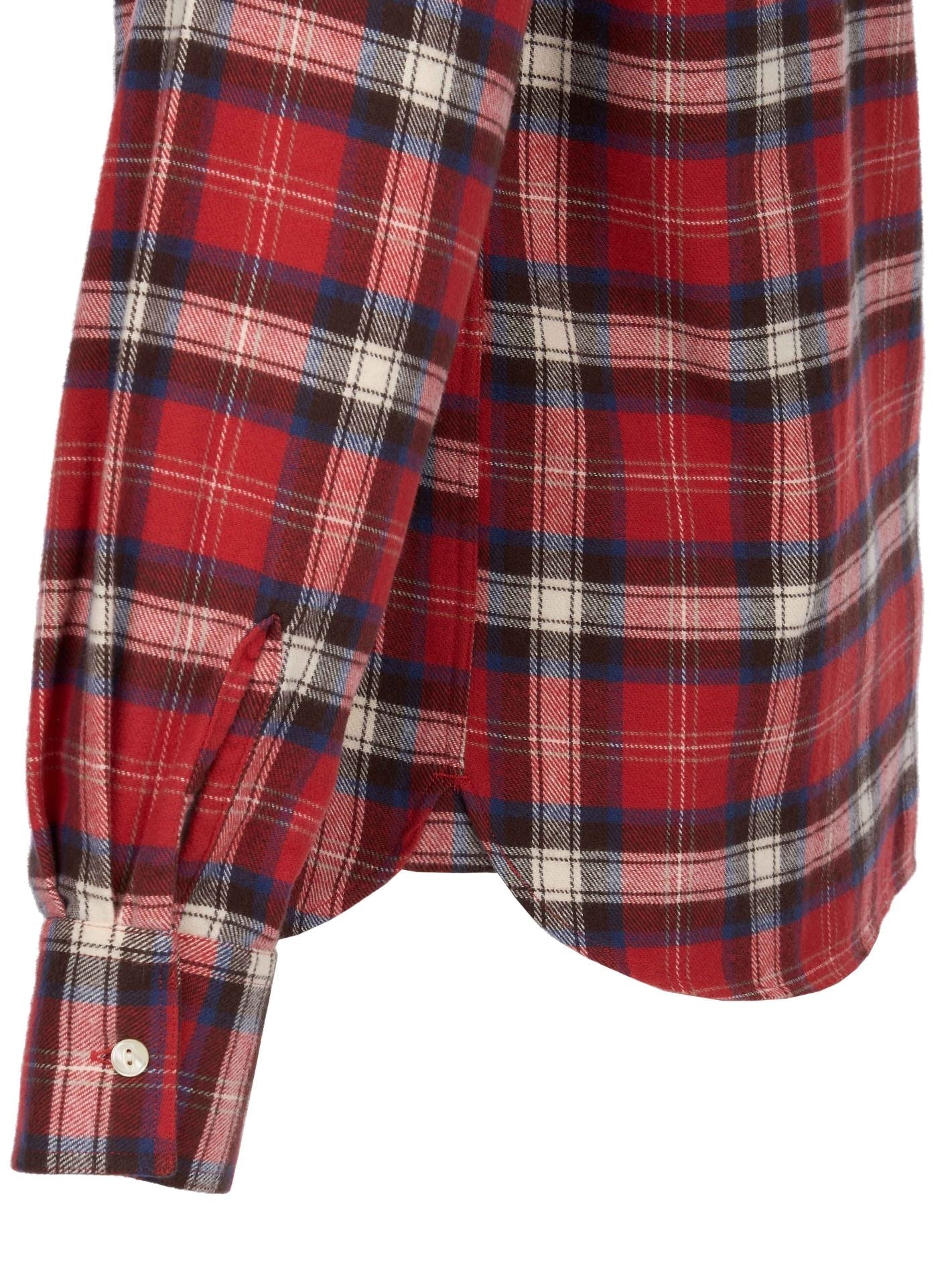 Pike Brothers1937 Roamer Shirt Flannel RedChemiseBritish Parts Luzern