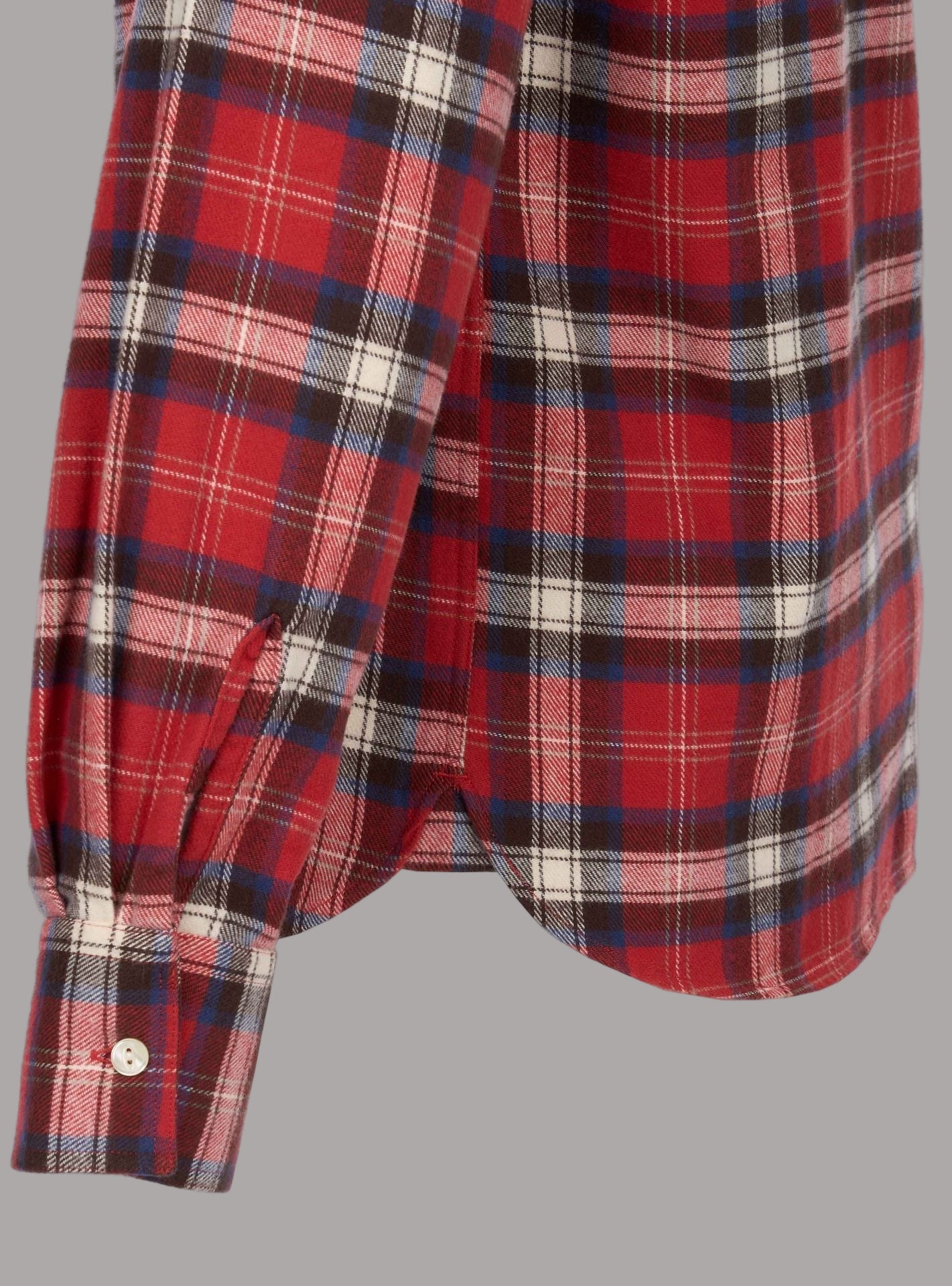 Pike Brothers1937 Roamer Shirt Flannel RedChemiseBritish Parts Luzern