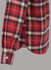 Pike Brothers1937 Roamer Shirt Flannel RedChemiseBritish Parts Luzern