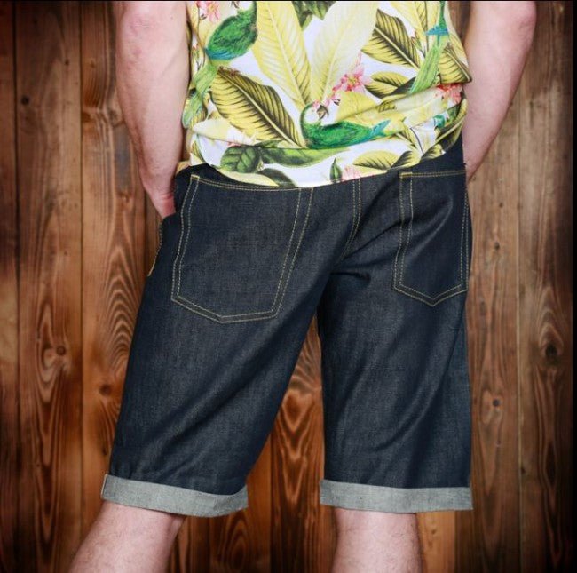 Pike Brothers1937 Roamer Short 11oz metalPantalonsBritish Parts Luzern