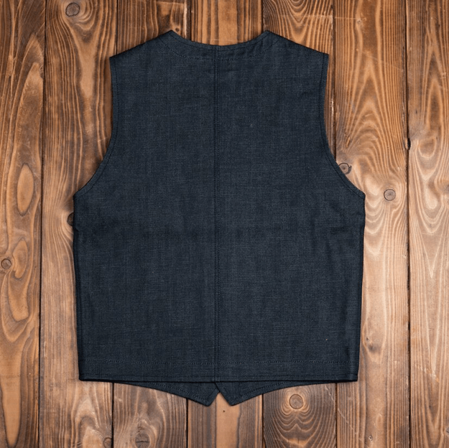 Pike Brothers1937 Roamer Vest 11oz MetalGiletsBritish Parts Luzern