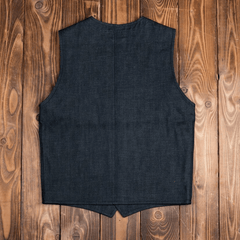 Pike Brothers1937 Roamer Vest 11oz MetalGiletsBritish Parts Luzern