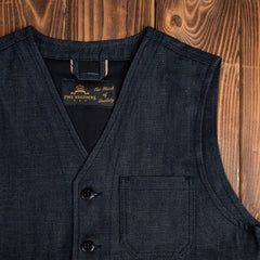 Pike Brothers1937 Roamer Vest 11oz MetalGiletsBritish Parts Luzern