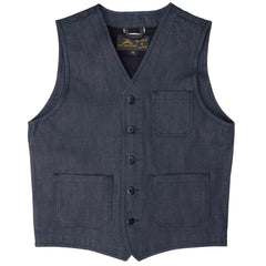 Pike Brothers1937 Roamer Vest 11oz MetalGiletsBritish Parts Luzern