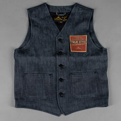 Pike Brothers1937 Roamer Vest 11oz MetalGiletsBritish Parts Luzern