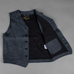 Pike Brothers1937 Roamer Vest 11oz MetalGiletsBritish Parts Luzern