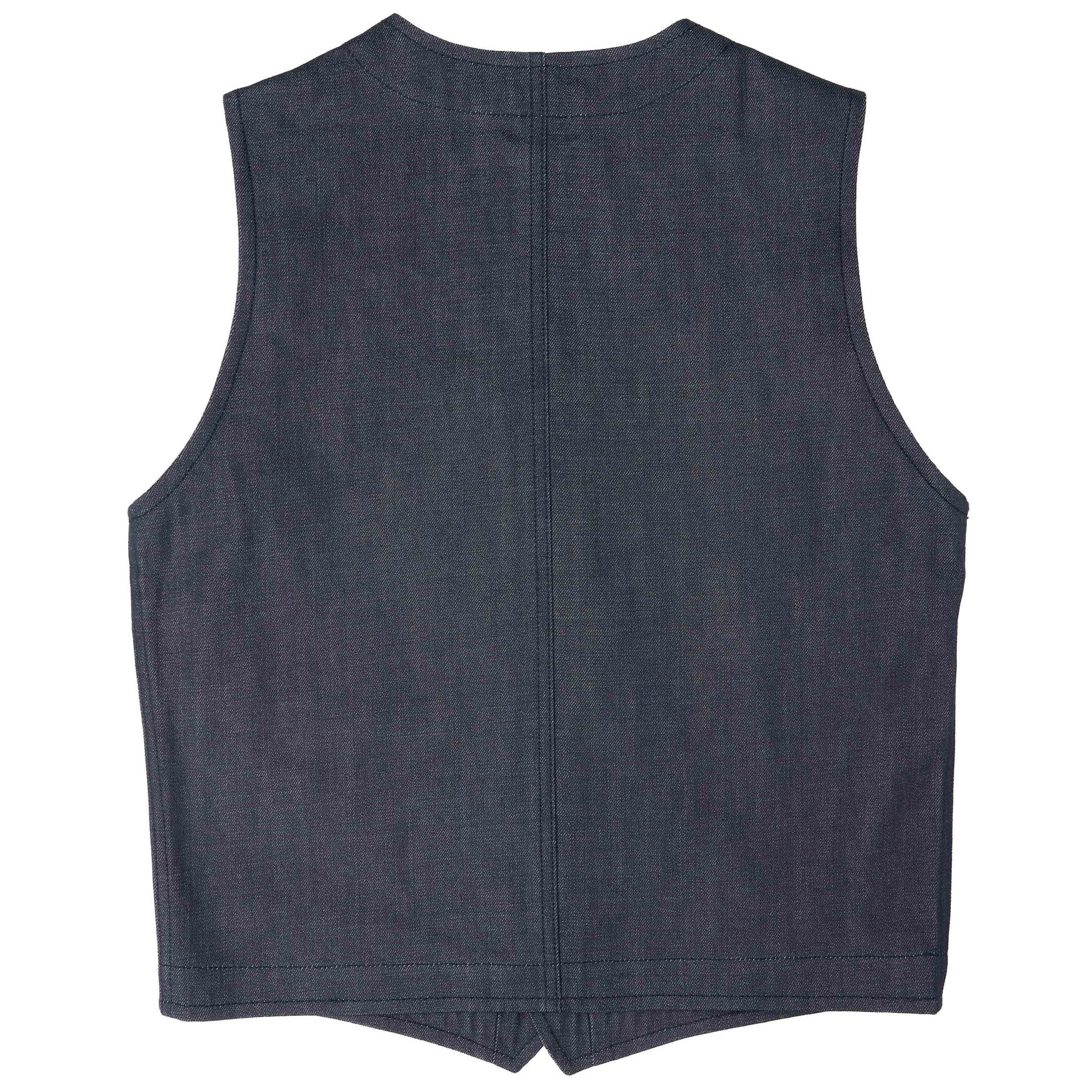 Pike Brothers1937 Roamer Vest 11oz MetalGiletsBritish Parts Luzern