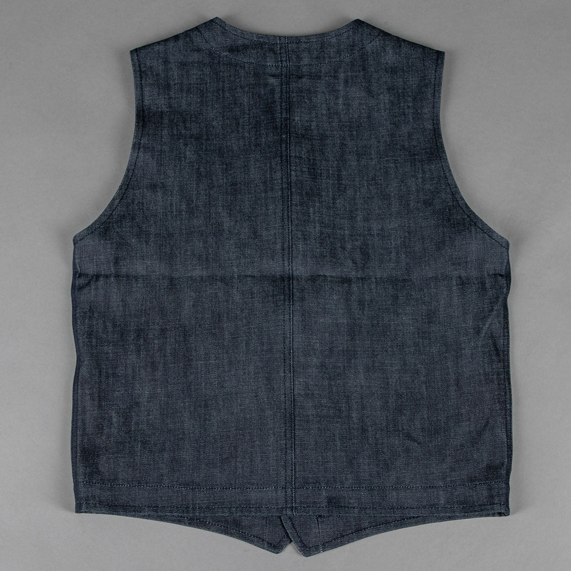 Pike Brothers1937 Roamer Vest 11oz MetalGiletsBritish Parts Luzern