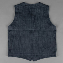 Pike Brothers1937 Roamer Vest 11oz MetalGiletsBritish Parts Luzern