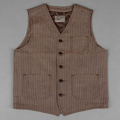 Pike Brothers1937 Roamer Vest AlamedaGiletsBritish Parts Luzern