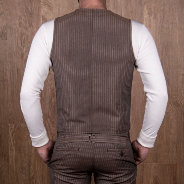 Pike Brothers1937 Roamer Vest AlamedaGiletsBritish Parts Luzern