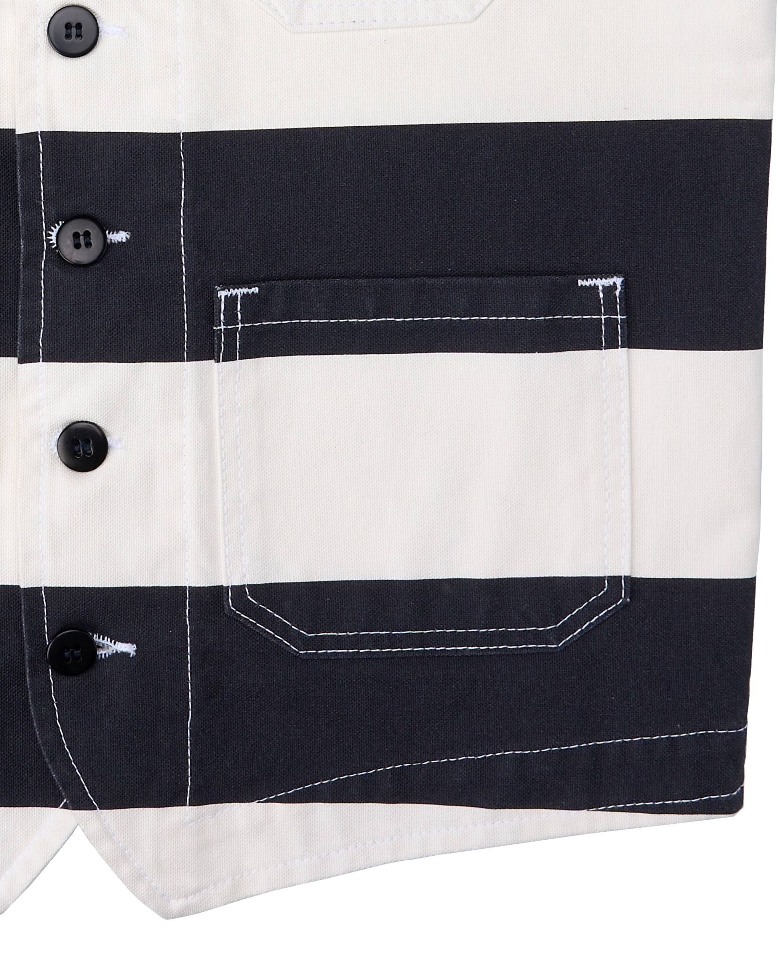 Pike Brothers 1937 Roamer Vest Alcatraz White Westen British Parts Lucerne