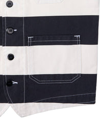 Pike Brothers 1937 Roamer Vest Alcatraz White Westen British Parts Lucerne