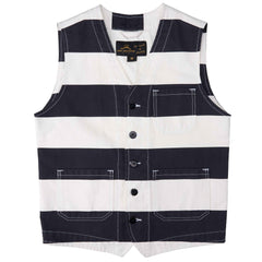 Pike Brothers 1937 Roamer Vest Alcatraz White Westen British Parts Lucerne