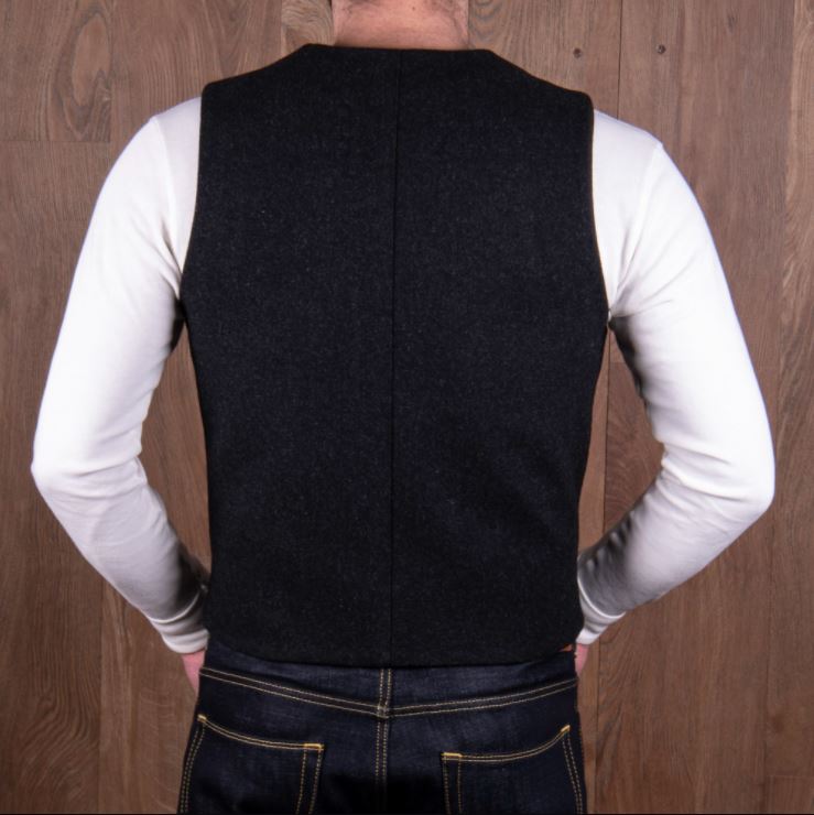 Pike Brothers1937 Roamer Vest Beaver BlackGiletsBritish Parts Luzern