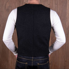 Pike Brothers1937 Roamer Vest Beaver BlackGiletsBritish Parts Luzern