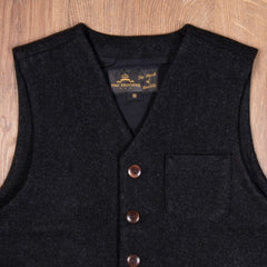 Pike Brothers1937 Roamer Vest Beaver BlackGiletsBritish Parts Luzern