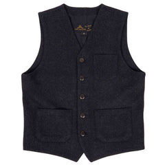 Pike Brothers1937 Roamer Vest Beaver BlackGiletsBritish Parts Luzern