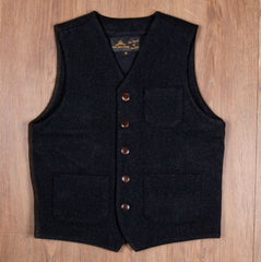 Pike Brothers1937 Roamer Vest Beaver BlackGiletsBritish Parts Luzern