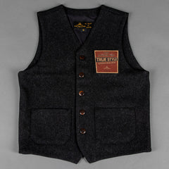 Pike Brothers1937 Roamer Vest Beaver BlackGiletsBritish Parts Luzern