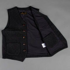 Pike Brothers1937 Roamer Vest Beaver BlackGiletsBritish Parts Luzern