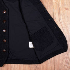 Pike Brothers1937 Roamer Vest Beaver BlackGiletsBritish Parts Luzern