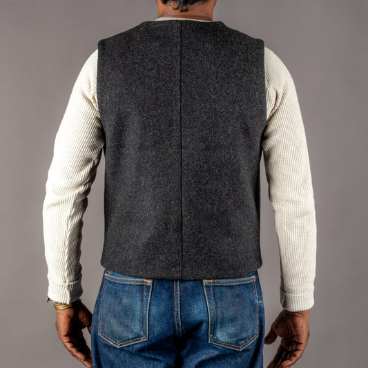 Pike Brothers1937 Roamer Vest Beaver BlackGiletsBritish Parts Luzern