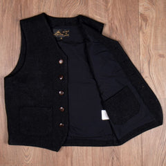 Pike Brothers1937 Roamer Vest Beaver BlackGiletsBritish Parts Luzern