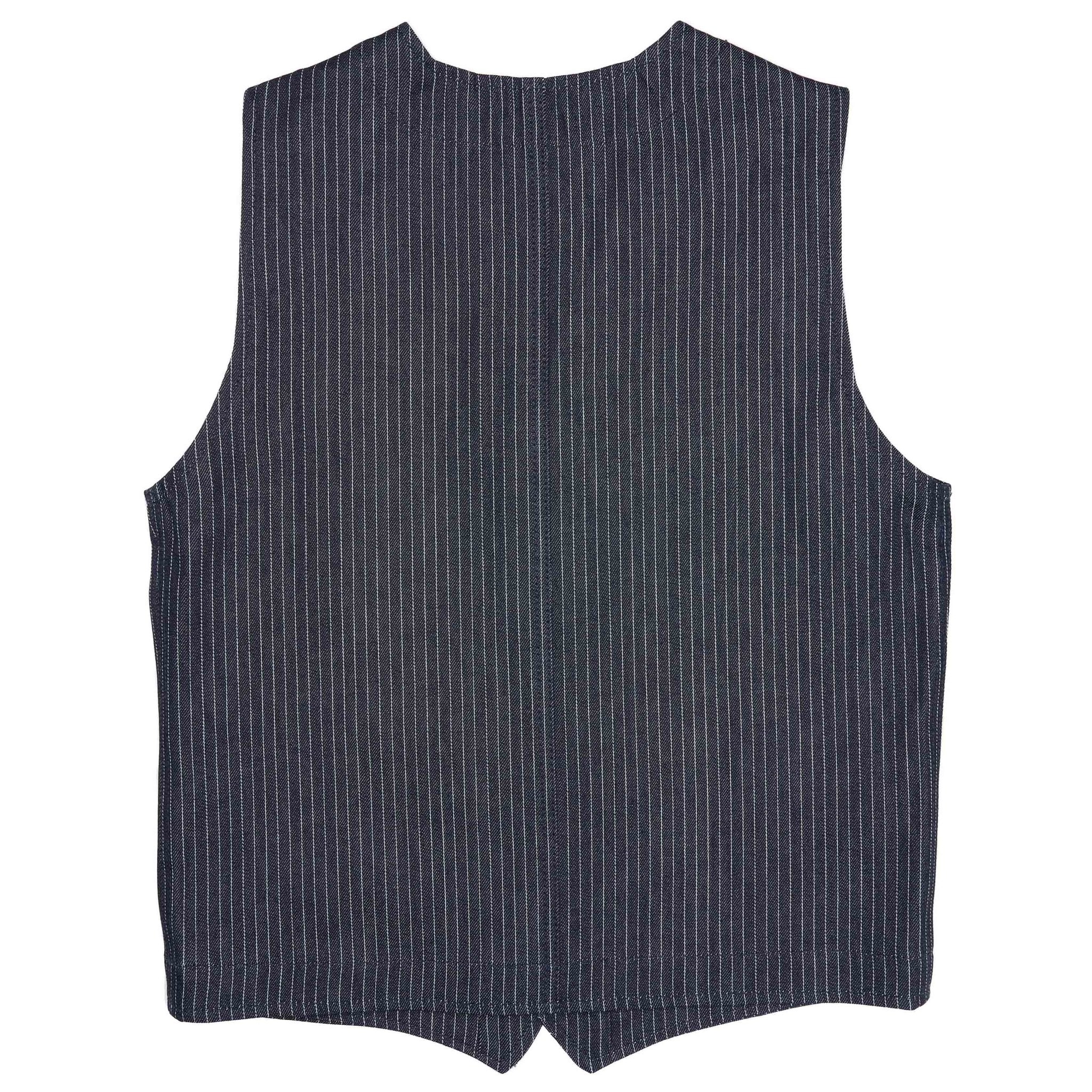 Pike Brothers1937 Roamer Vest Blue WabashGiletsBritish Parts Luzern