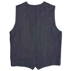 Pike Brothers1937 Roamer Vest Blue WabashGiletsBritish Parts Luzern