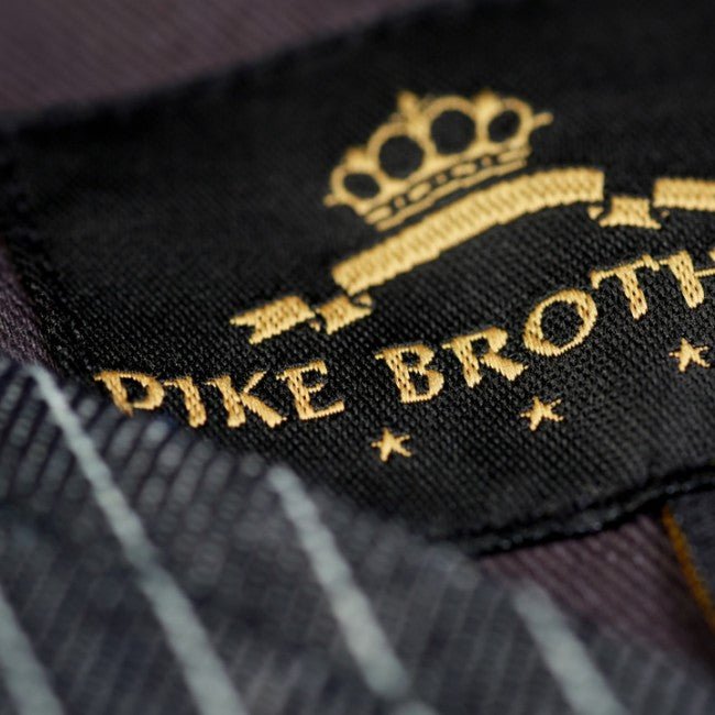 Pike Brothers1937 Roamer Vest Blue WabashGiletsBritish Parts Luzern