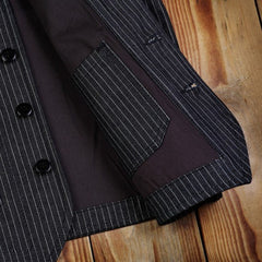 Pike Brothers1937 Roamer Vest Blue WabashGiletsBritish Parts Luzern