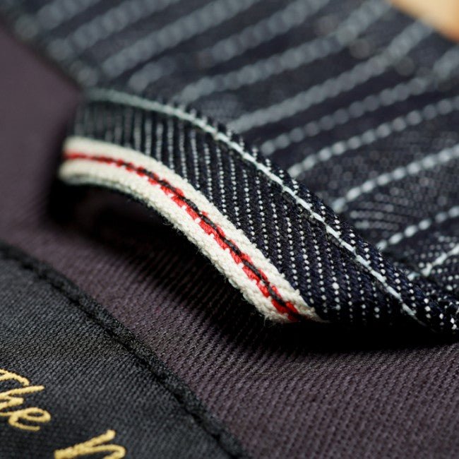 Pike Brothers1937 Roamer Vest Blue WabashGiletsBritish Parts Luzern