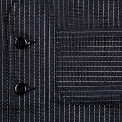 Pike Brothers1937 Roamer Vest Blue WabashGiletsBritish Parts Luzern