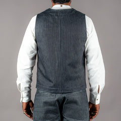 Pike Brothers1937 Roamer Vest Blue WabashGiletsBritish Parts Luzern